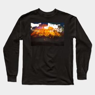 Carnival Ride at Night Long Sleeve T-Shirt